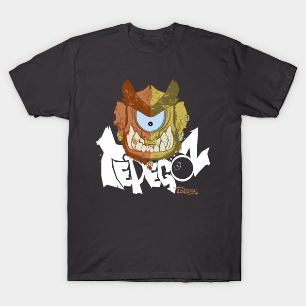 tepegoz T-Shirt by tinbott